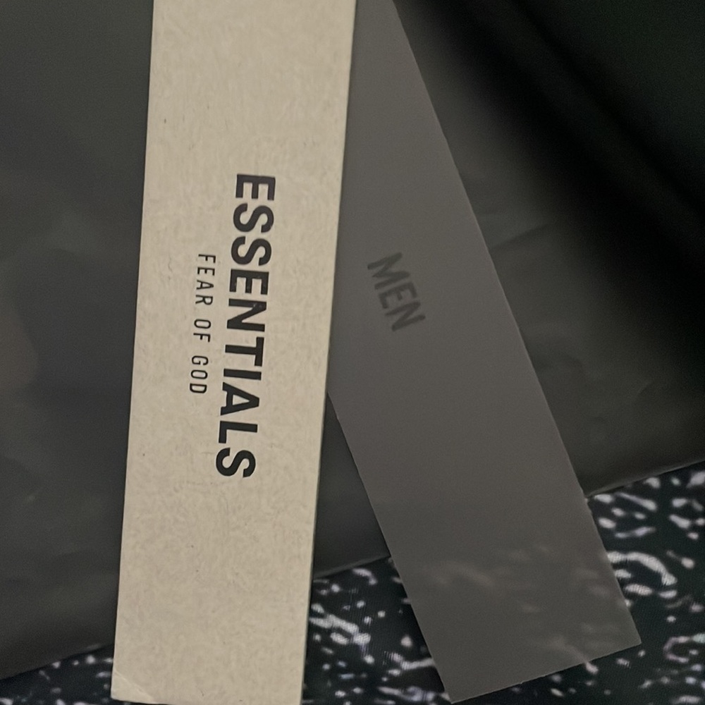 Essentials black fear of god hoodie - Picture 5 of 7